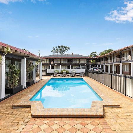 Zebra Motel Coffs Harbour Buitenkant foto