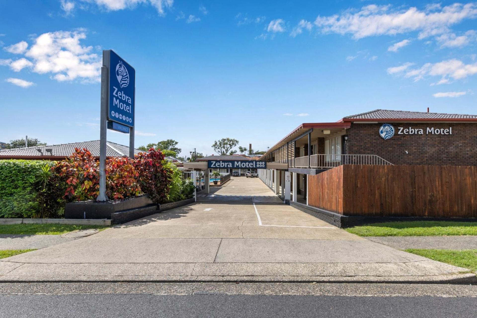 Zebra Motel Coffs Harbour Buitenkant foto