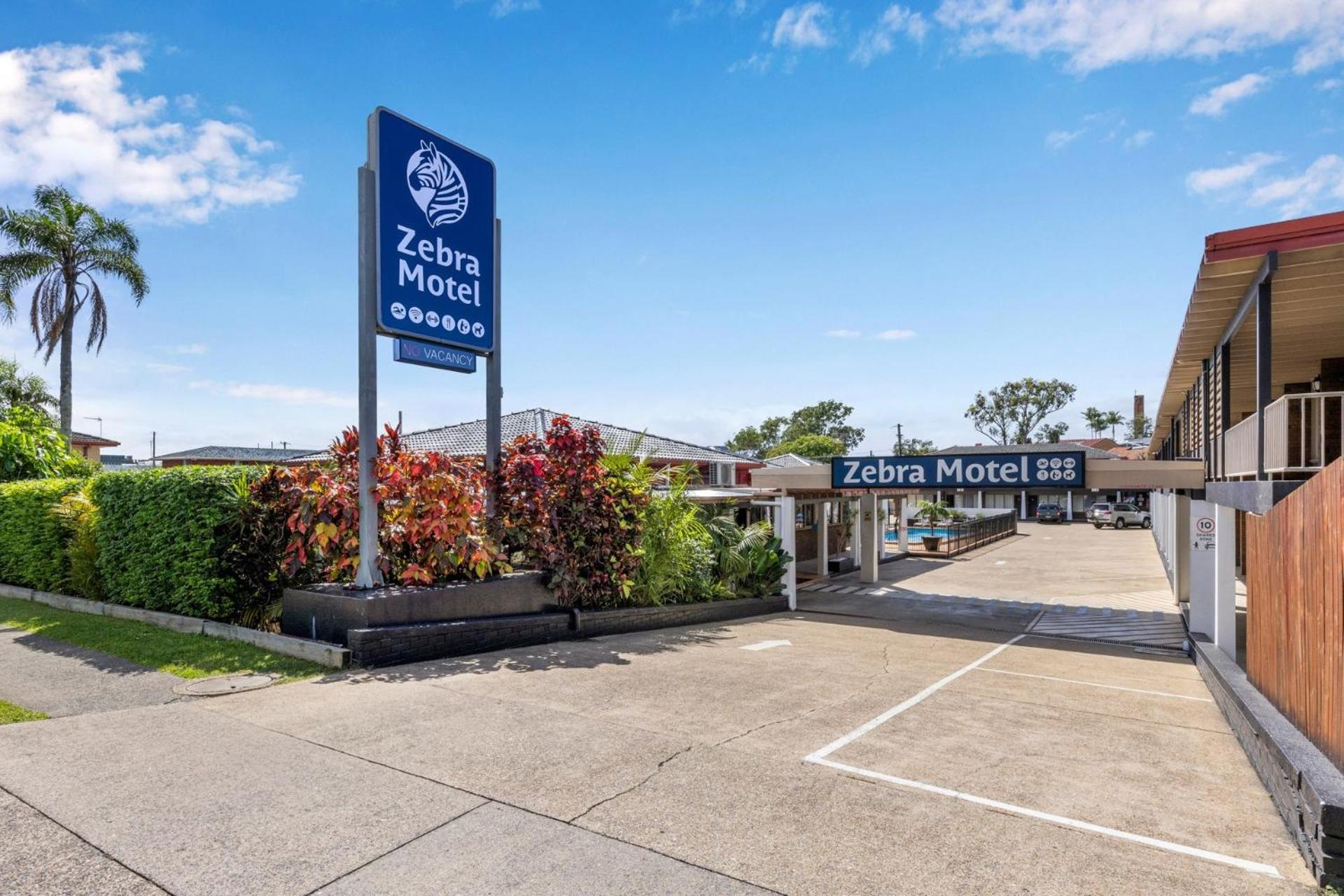 Zebra Motel Coffs Harbour Buitenkant foto